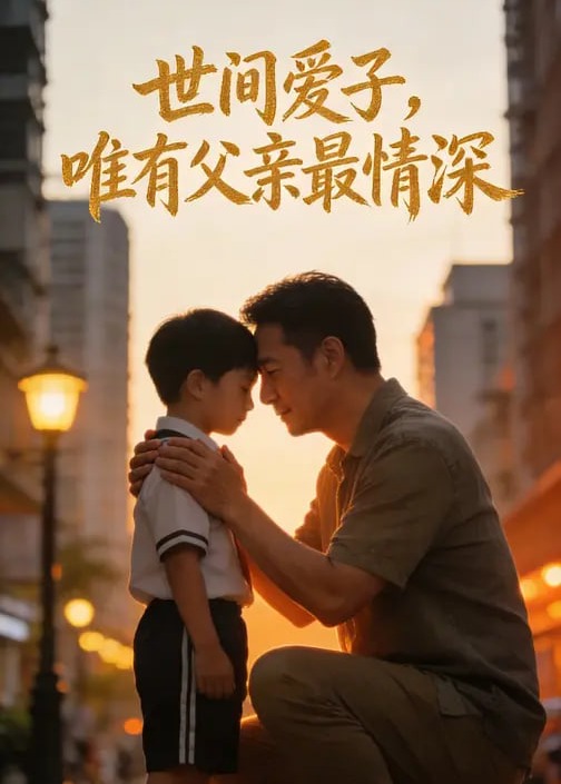 世间爱子唯有父亲最情深-都市日常