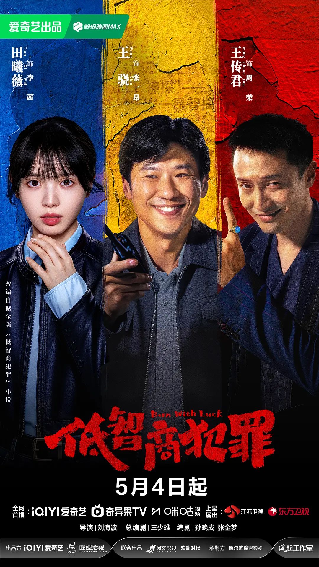 《低智商犯罪》在线观看_国产剧低智商犯罪高清全集