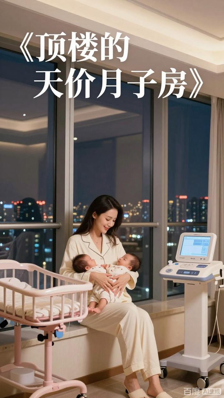 顶楼的天价月子房-动漫合集