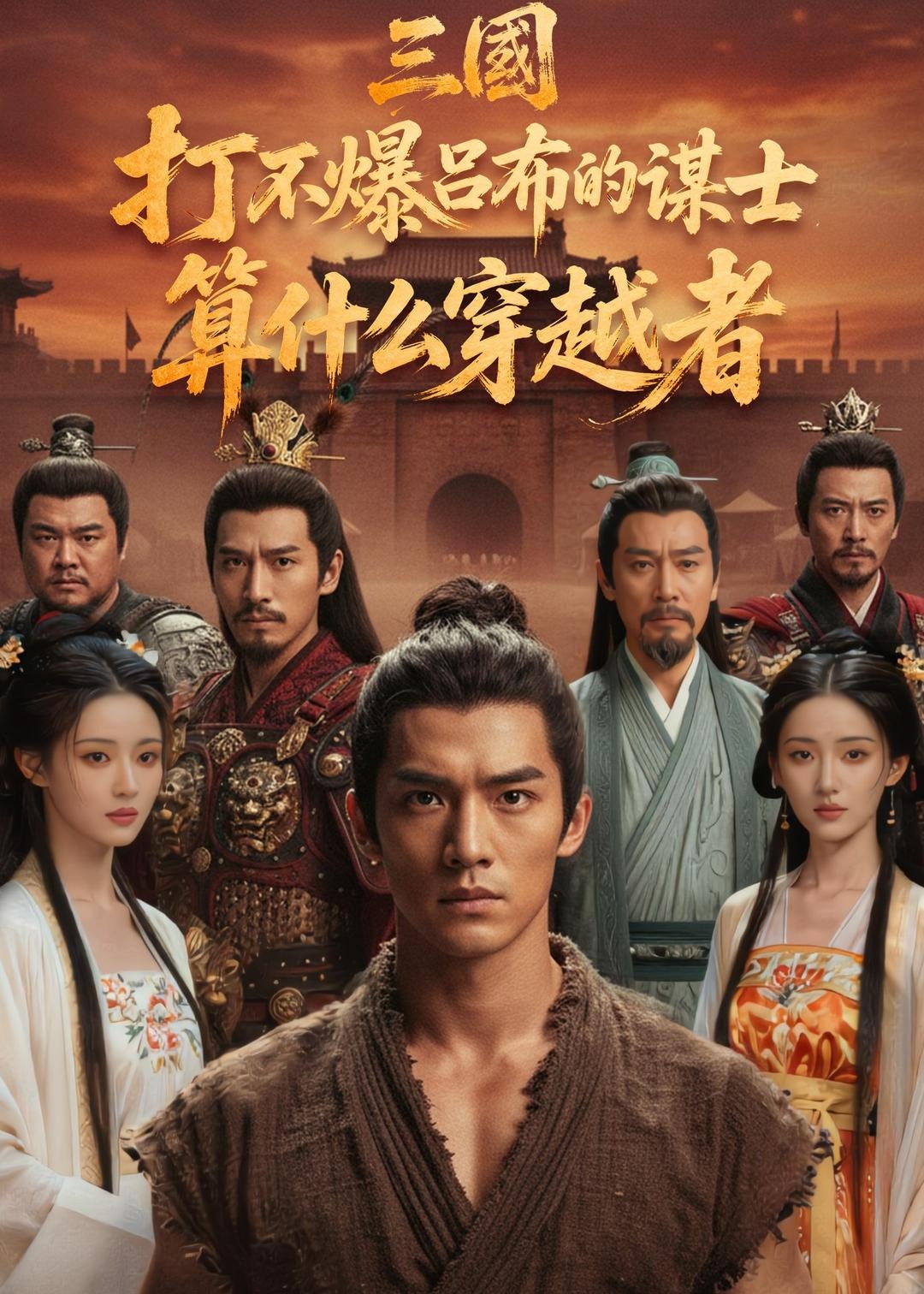 三国打不爆吕布的谋士算什么穿越者-动漫合集