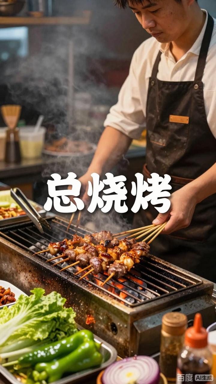 总烧烤-动漫合集