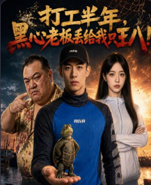 打工半年黑心老板丢给我只王八-动漫合集
