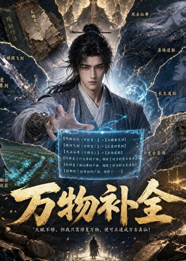 万物补全-动漫合集