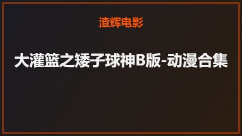 大灌篮之矮子球神B版-动漫合集