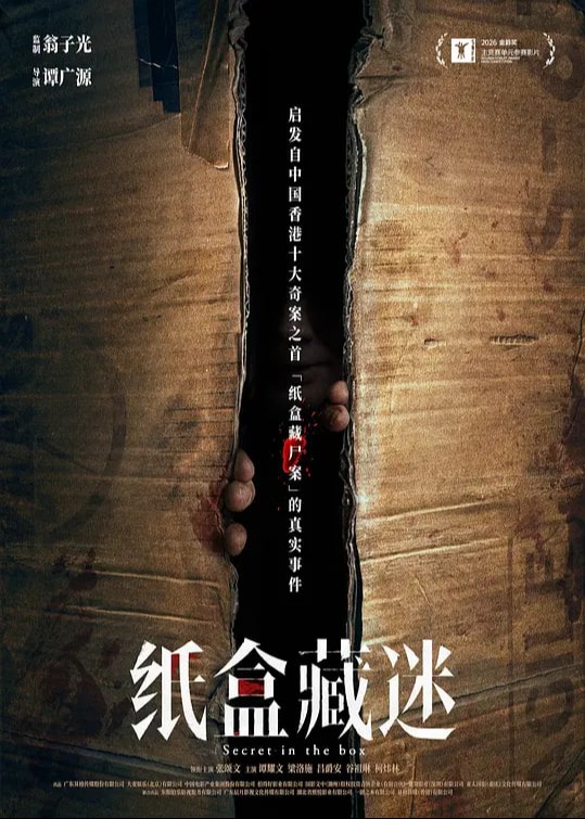 纸盒藏迷
