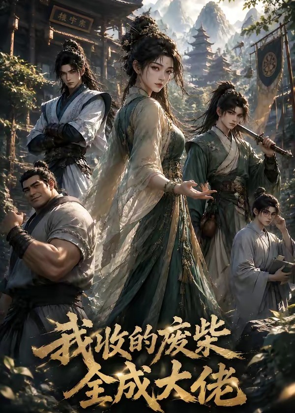 我收的废柴全成大佬-动漫合集