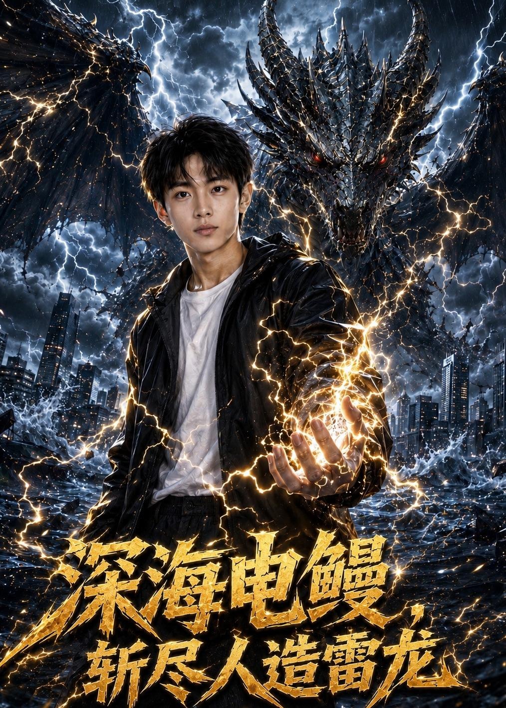 深海电鳗斩尽人造雷龙-动漫合集