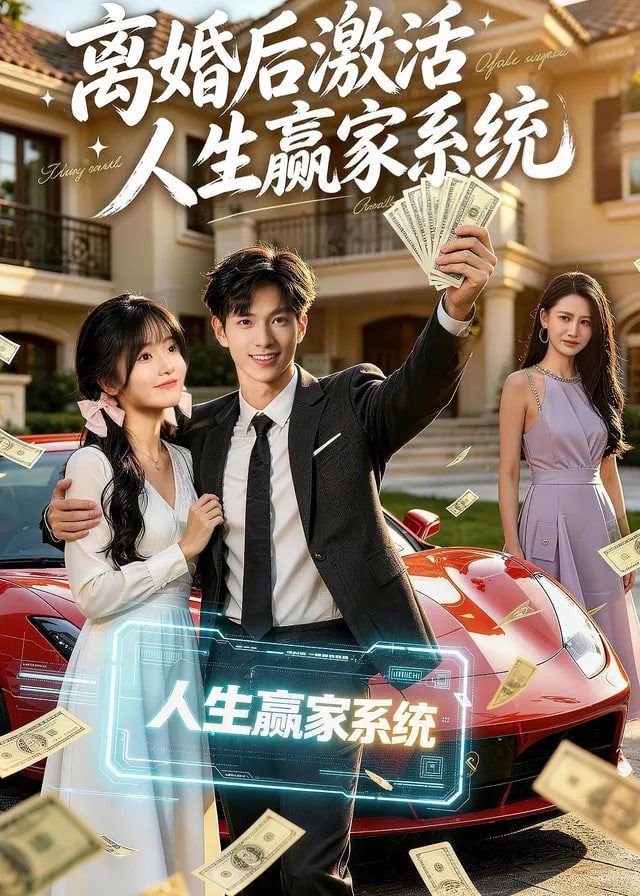离婚后激活人生赢家系统-动漫合集