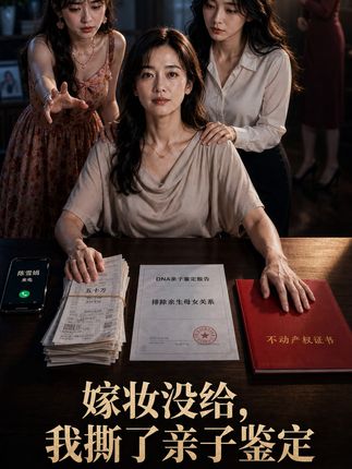嫁妆没给，我撕了亲子鉴定-动漫合集