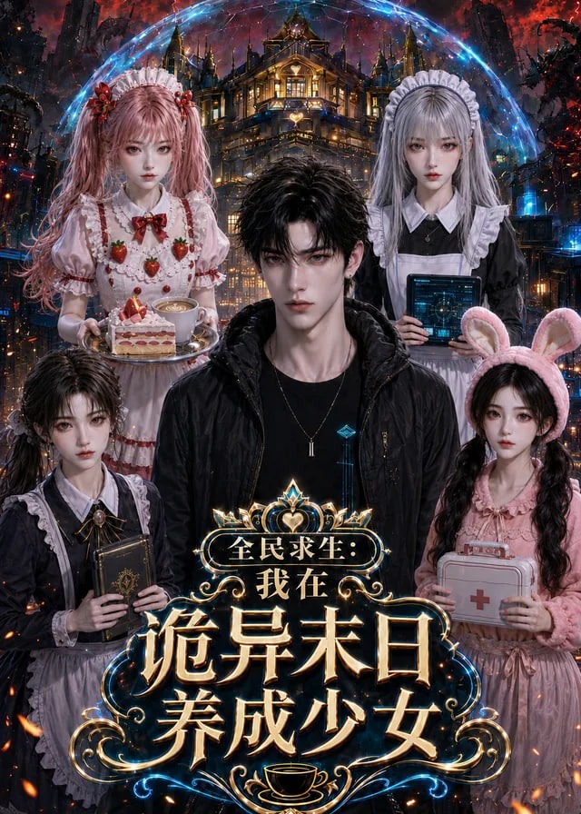 全民求生我在诡异末日养成少女-动漫合集