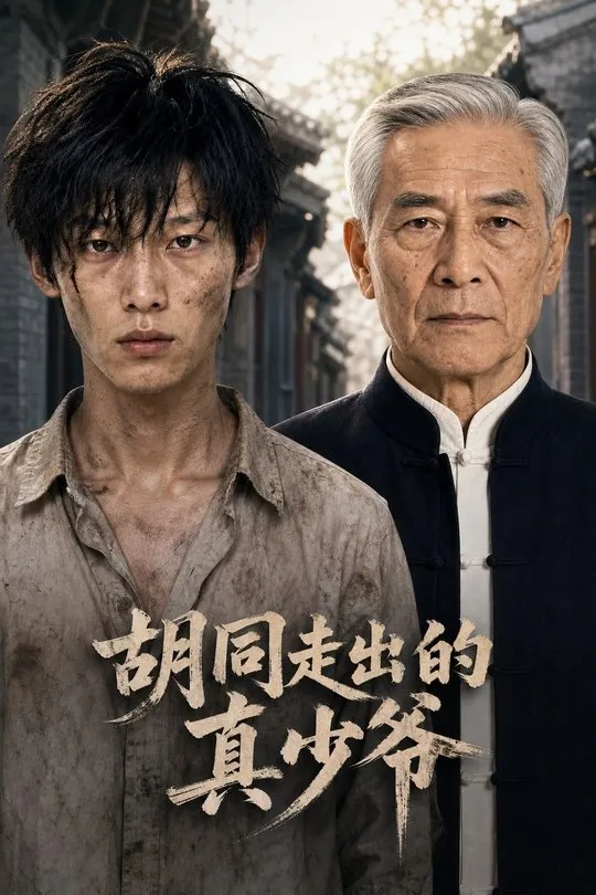 胡同走出的真少爷-动漫合集