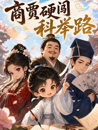 第一季商贾硬闯科举路-动漫合集