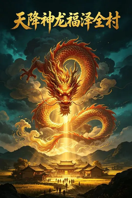 天降神龙福泽全村-动漫合集