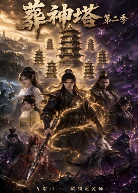 第二季葬神塔-动漫合集