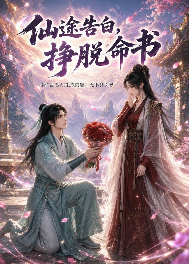 仙途告白挣脱命书-动漫合集