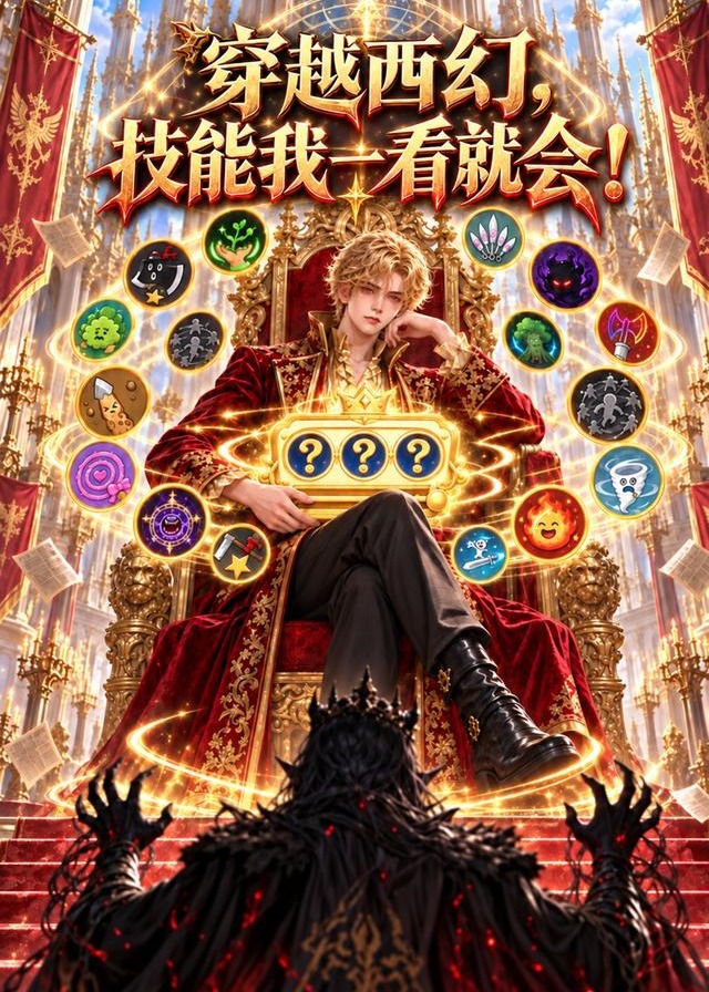 穿越西幻技能我一看就会-动漫合集