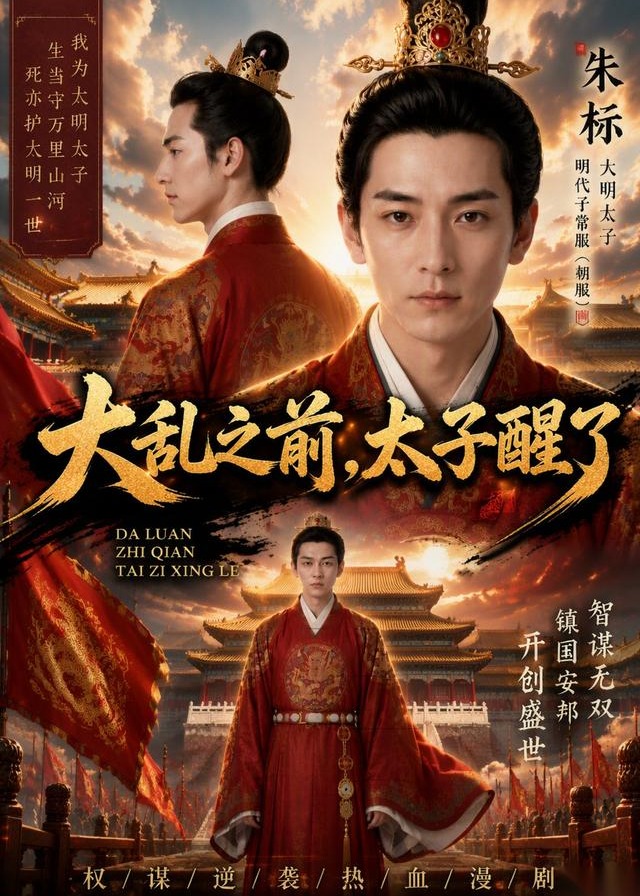大乱之前太子醒了-动漫合集