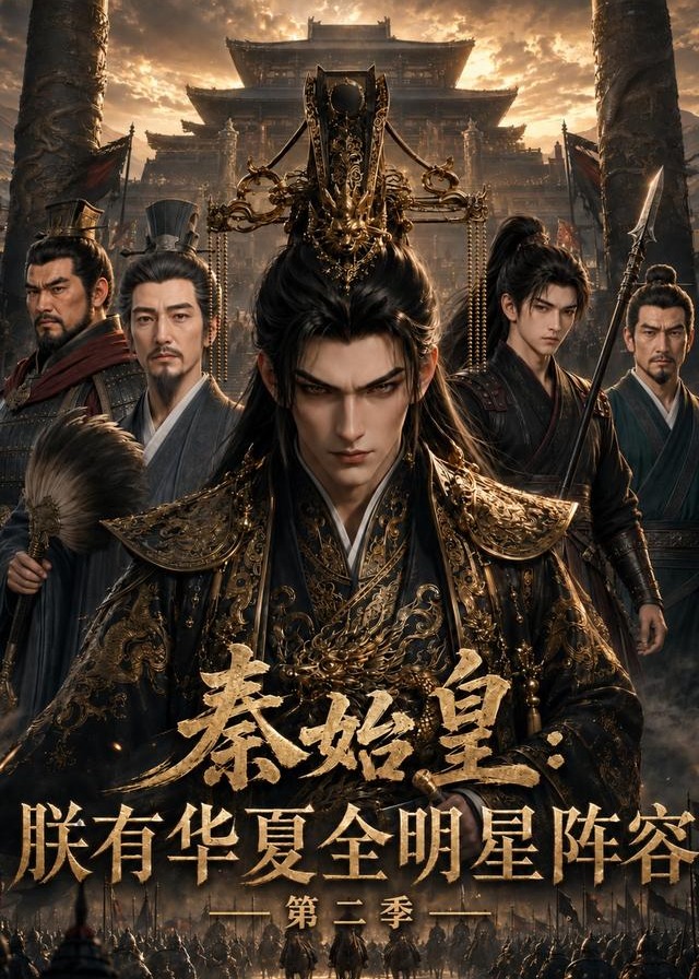 第二季秦始皇朕有华夏全明星阵容-动漫合集
