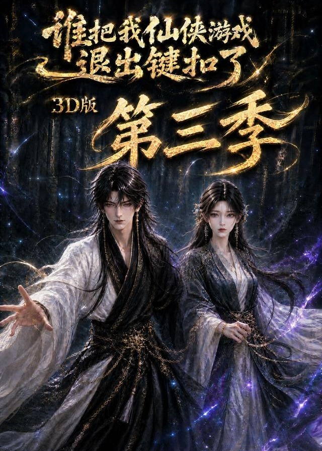 第三季谁把我仙侠游戏退出键扣了3D版-动漫合集