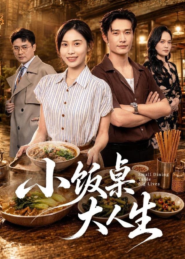 小饭桌大人生-女性成长