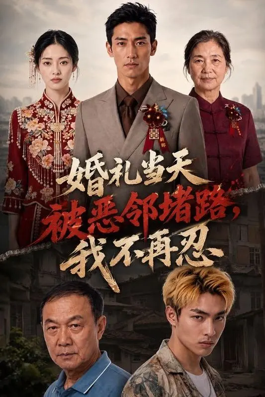 婚礼当天被恶邻堵路我不再忍-动漫合集