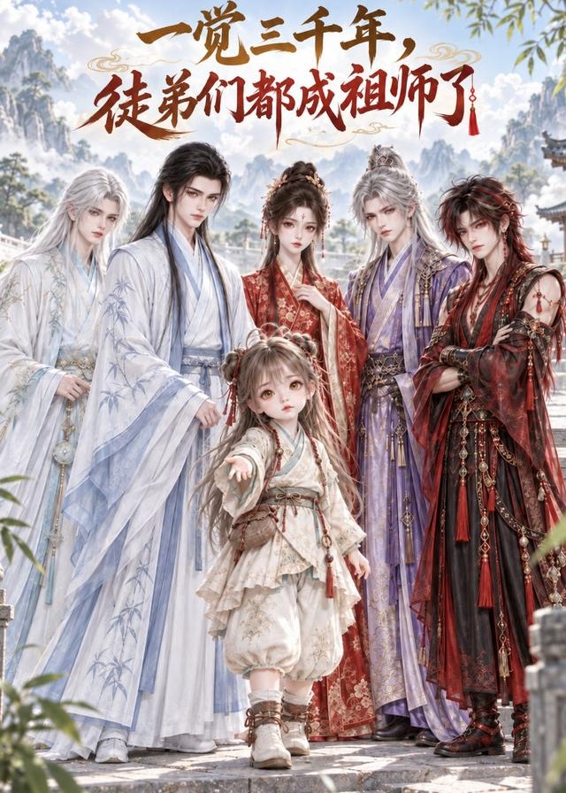 一觉三千年徒弟们都成祖师了-动漫合集