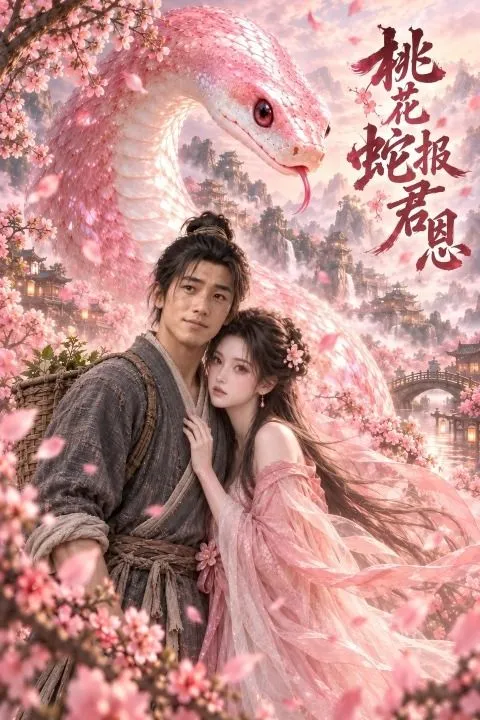 桃花蛇报君恩-动漫合集