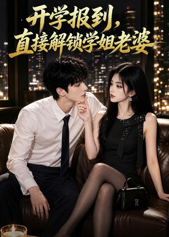开学报到直接解锁学姐老婆-动漫合集