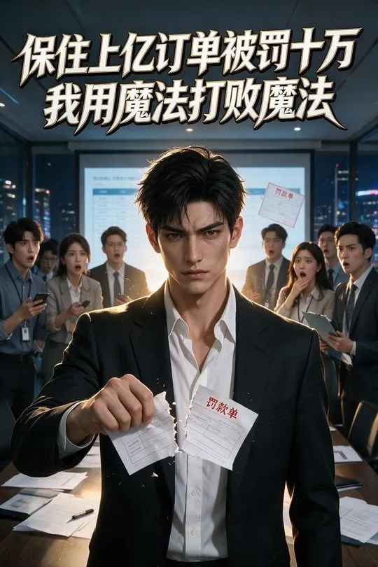保住上亿订单被罚十万我用魔法打败魔法-动漫合集