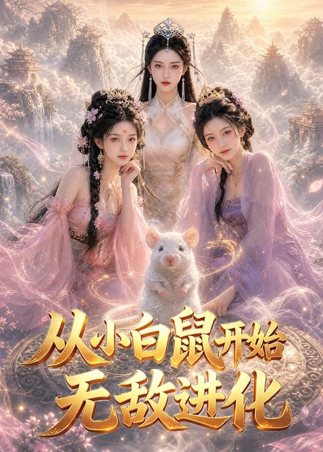 从小白鼠开始无敌进化-动漫合集