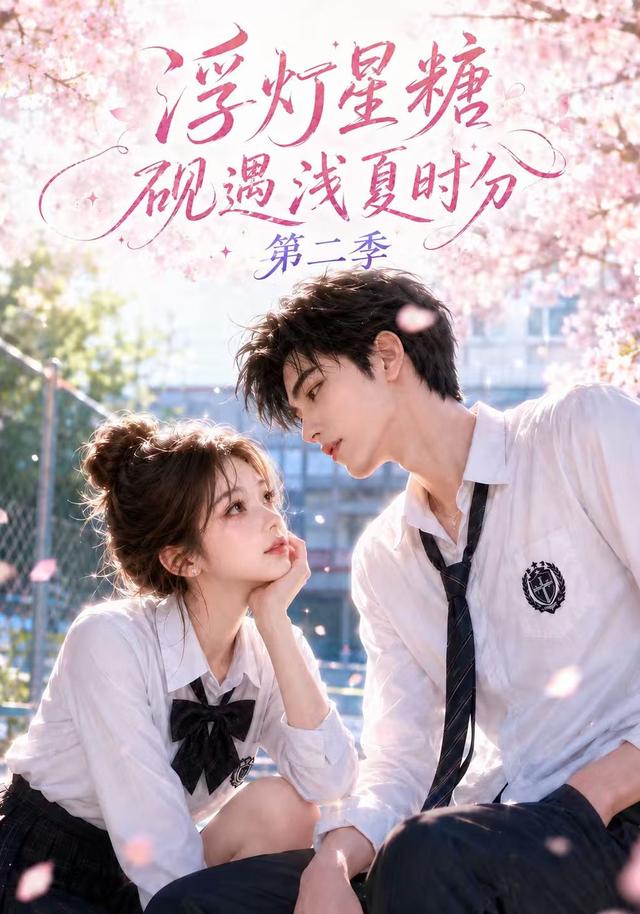 第二季浮灯星糖砚遇浅夏时分-动漫合集