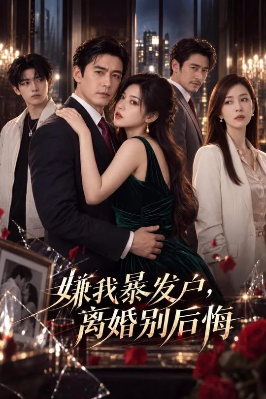 嫌我暴发户离婚别后悔-动漫合集