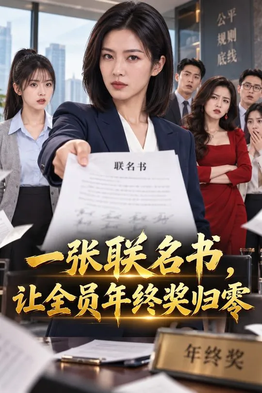一张联名书让全员年终奖归零-动漫合集