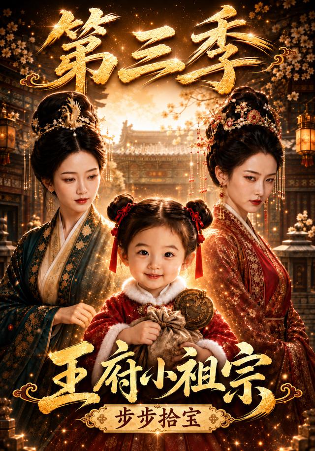 第三季王府小祖宗步步拾宝-动漫合集