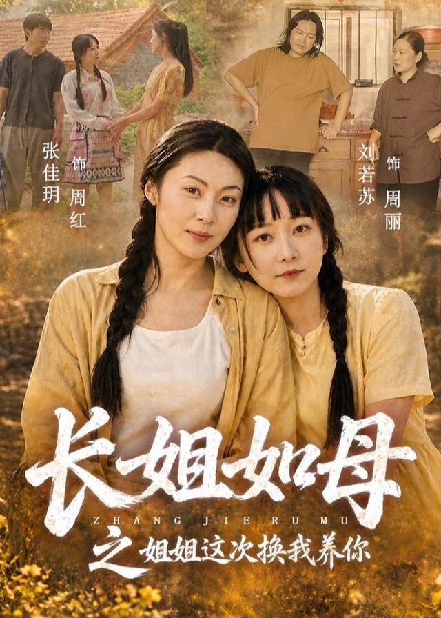 长姐如母之姐姐这次换我养你-女性成长