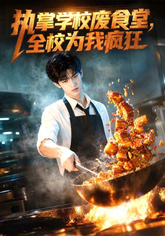 执掌学校废食堂全校为我疯狂-动漫合集