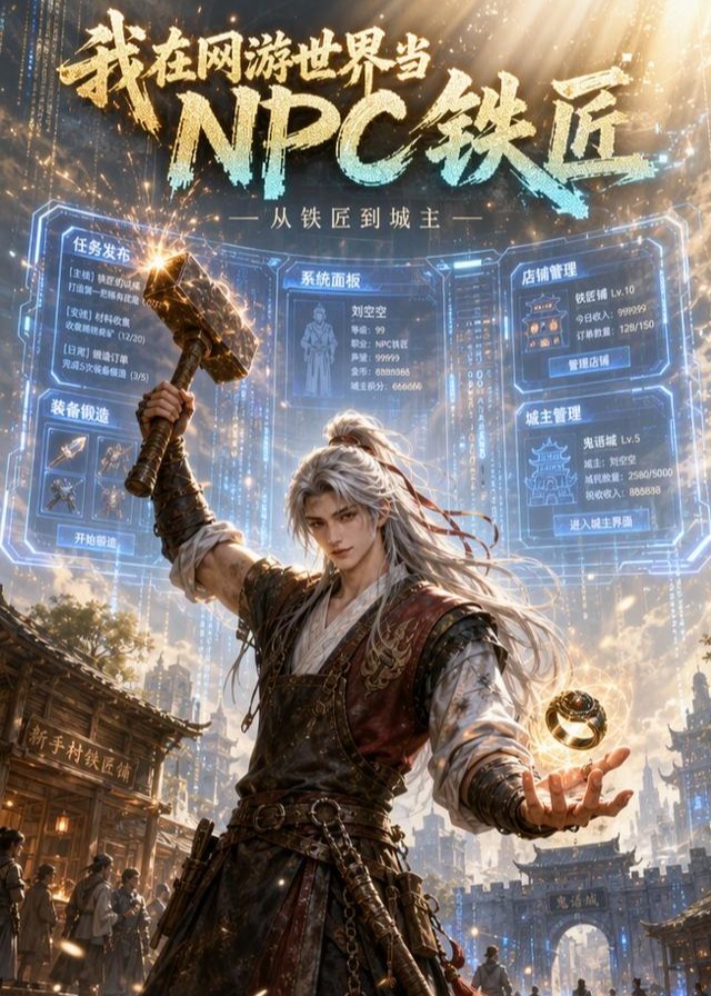 我在网游世界当NPC铁匠-动漫合集