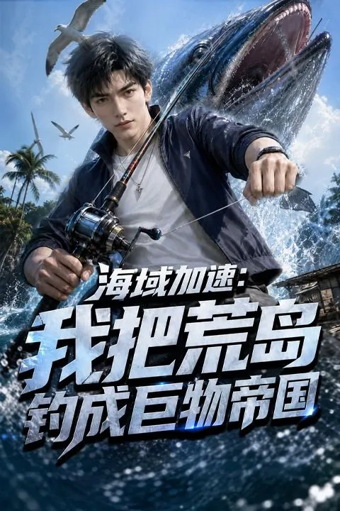 海域加速我把荒岛钓成巨物帝国-动漫合集