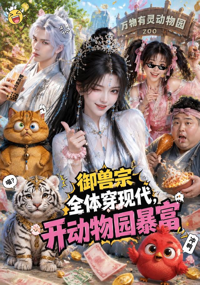 御兽宗全体穿现代开动物园暴富-动漫合集