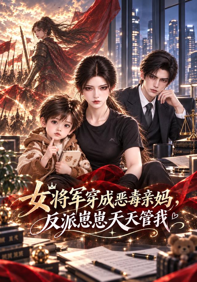 女将军穿成恶毒亲妈反派崽崽天天管我-动漫合集