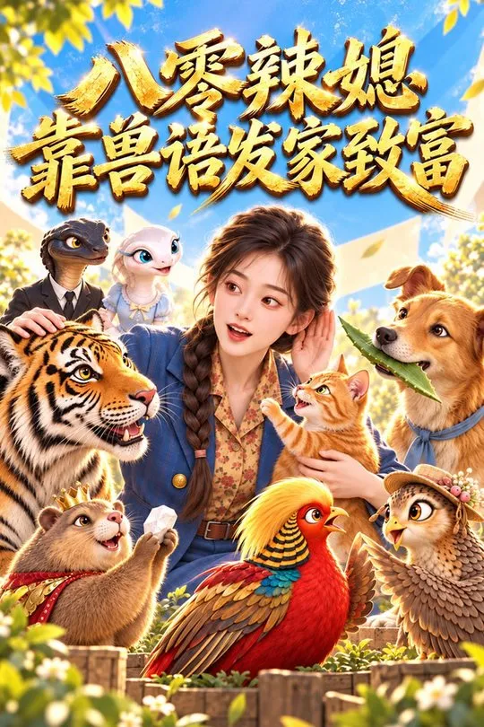 八零辣媳靠兽语发家致富-动漫合集