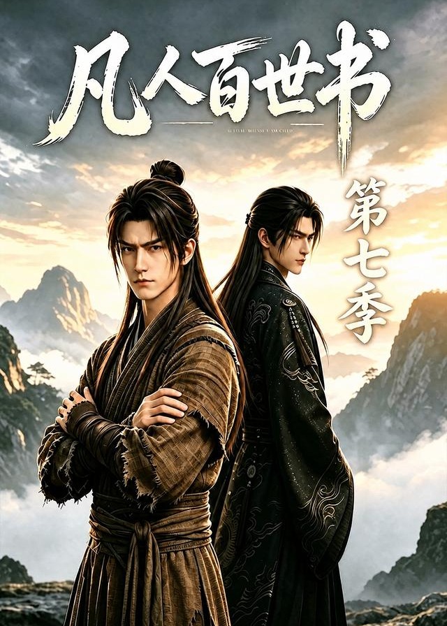 第七季凡人百世书-动漫合集