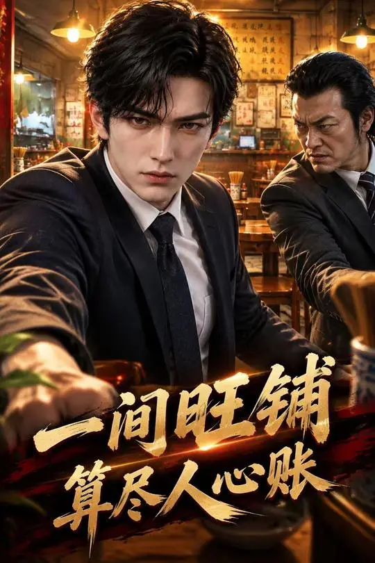 一间旺铺算尽人心账-动漫合集