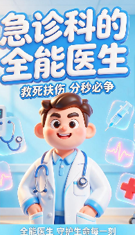 急诊科的全能医生-动漫合集