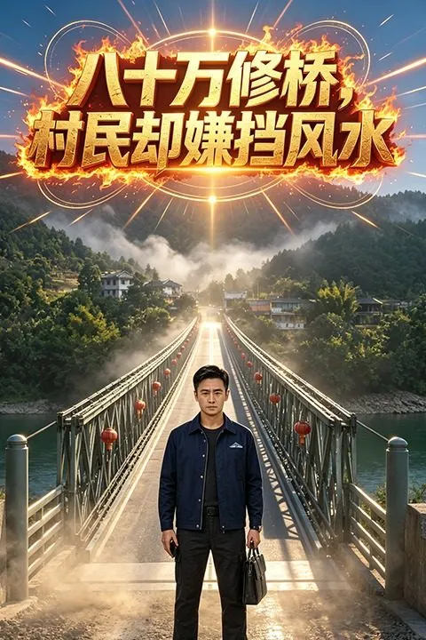 八十万修桥村民却嫌挡风水-动漫合集