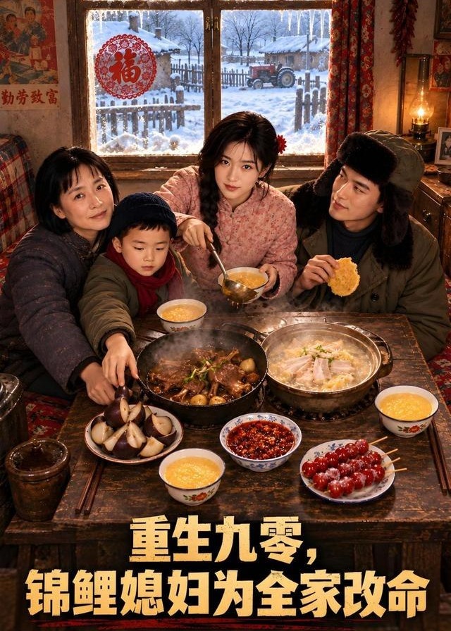 重生九零锦鲤媳妇为全家改命-动漫合集