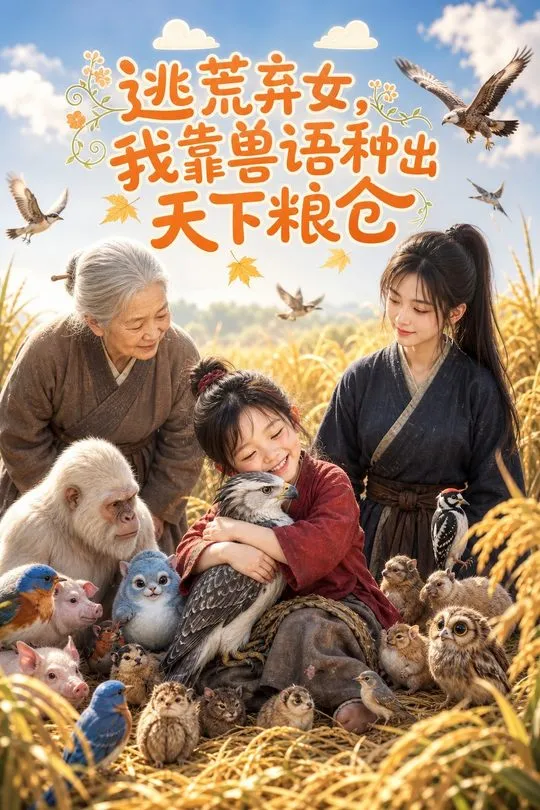 逃荒弃女我靠兽语种出天下粮仓-动漫合集