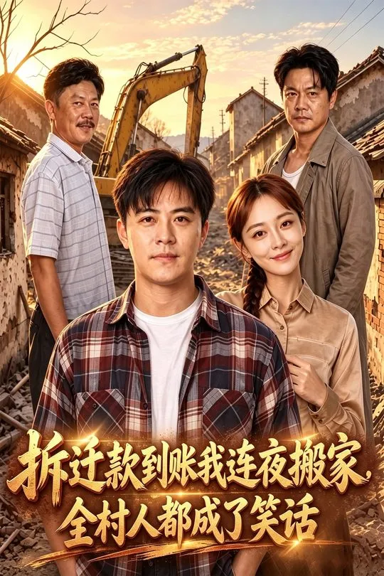 拆迁款到账我连夜搬家全村人都成了笑话-动漫合集