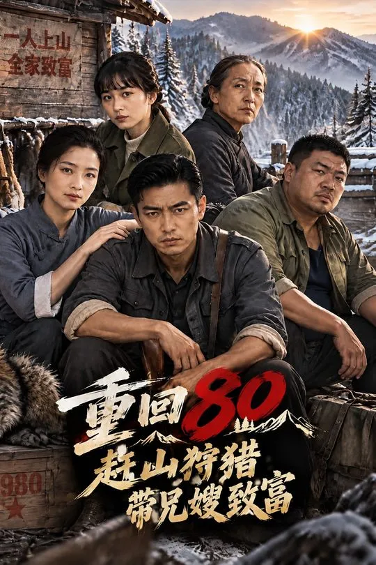重回80赶山狩猎带兄嫂致富-动漫合集