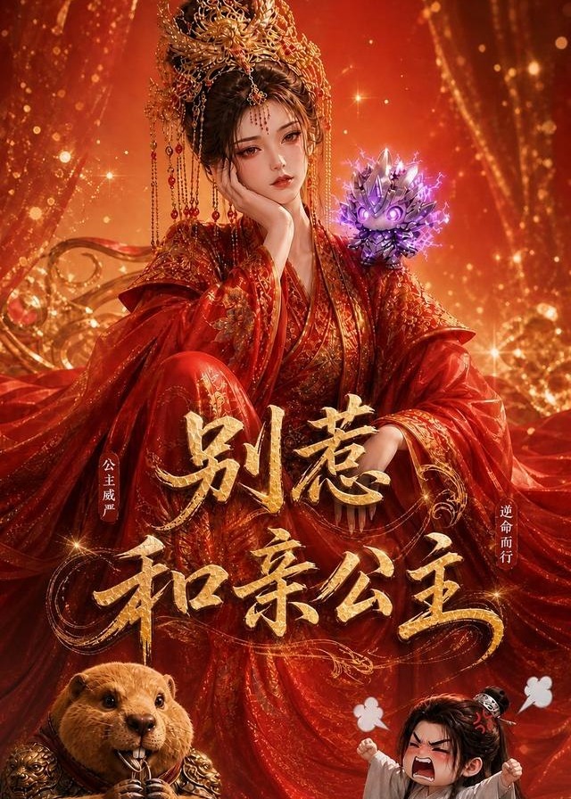 别惹和亲公主-动漫合集